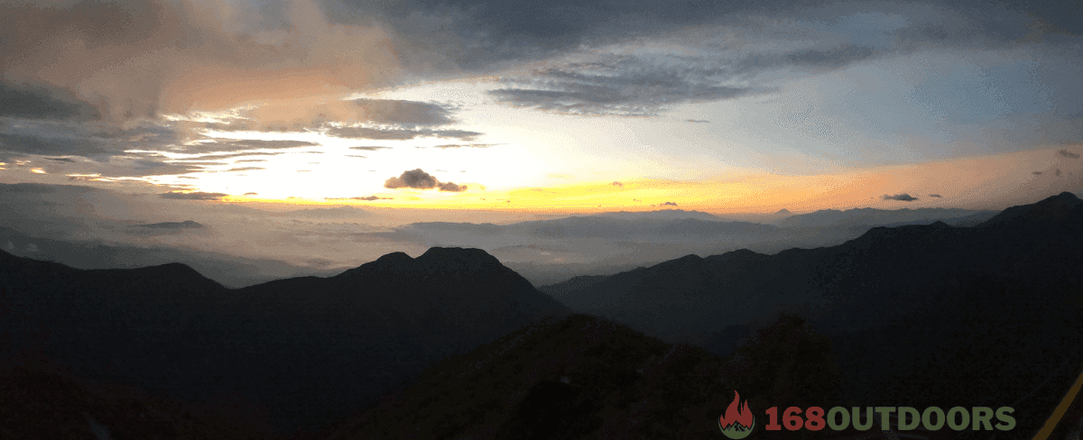 Leo núi Tsubakuro 燕��岳 - 2763m